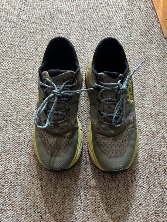 HOKA ONE Shoes Olive Green Size Men’s 10